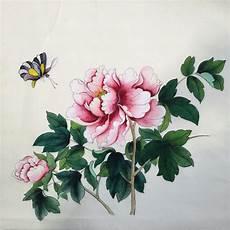 最简单的牡丹花怎么画