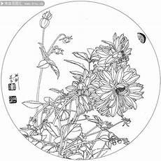 工笔画白描高清图