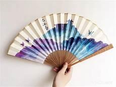 画在折扇上的图案