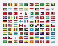 世界各国的旗帜打印