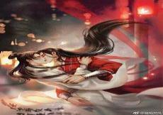 天官赐福图片花城谢怜